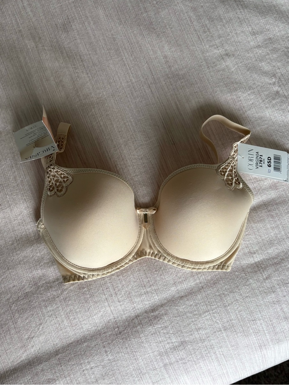 Corin Virginia Nude Bra - 30D
